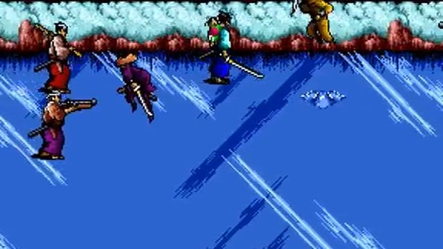 Arcade Longplay [262] Kozure Okami (Lone Wolf & Cub) смотреть онлайн