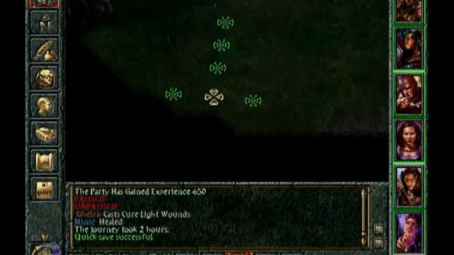 Lets Play! - Baldur's Gate - Ep 5 - Miniature Giant Space Hamster смотреть онлайн