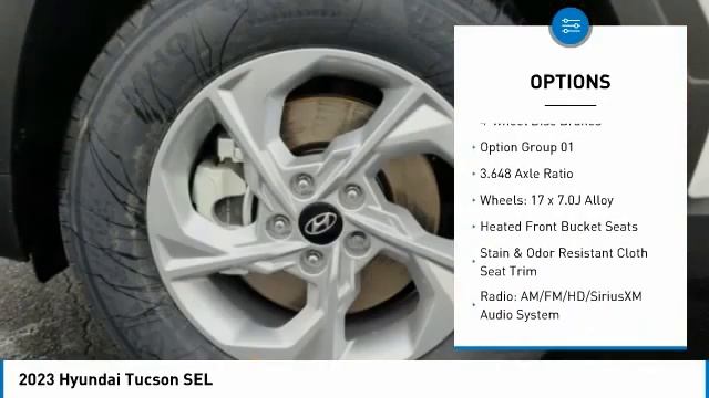 2023 Hyundai Tucson H16017 смотреть онлайн