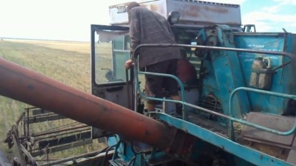 Комбайнеры (музыка и слова Игорь Растеряев)