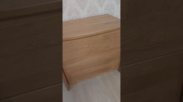 Прикроватная тумба "Селена" цвет грецкий орех2 смотреть онлайн