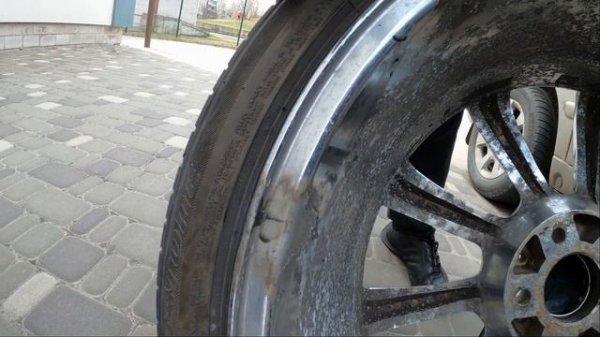 Lorinser R19 для Mercedes-Benz VITO W638. Часть 1.