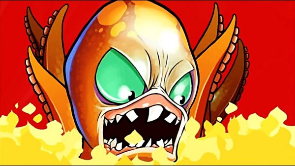 Громадный Осминог крушит корабли! Веселое видео в забавной игре про Осьминога