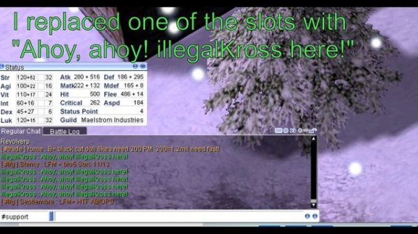 In-game Macro Commands | Ragnarok Online