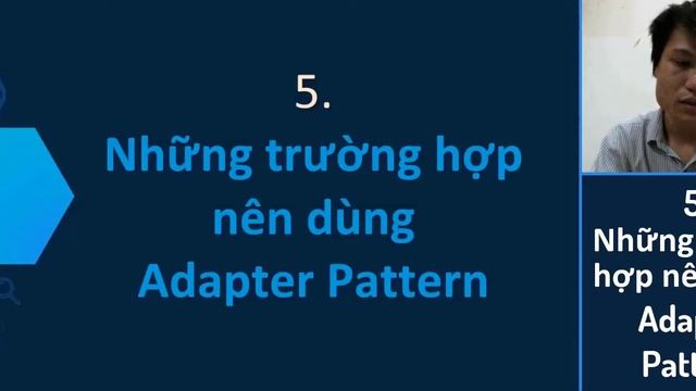 [OOSD] Nhóm 5. Adapter Pattern смотреть онлайн