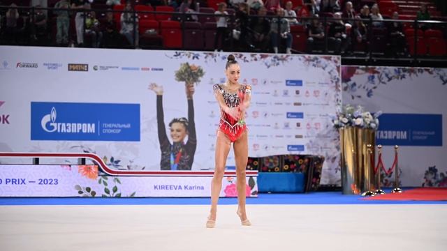 Karina Kireeva Clubs Grand Prix Moscow 2023 EF смотреть онлайн