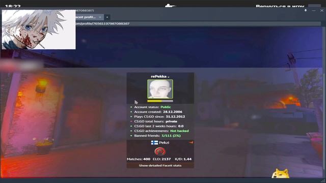 ДАЖЕ ПОДПИВАСАМ НЕ НРАВИТСЯ ЭТА ИГРА! скай кс го нарезки смотреть онлайн