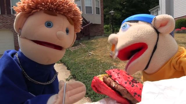 SML Parody: Jeffy's Spider-Man Whopper! смотреть онлайн