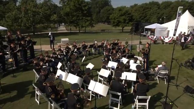 Korean War Veterans Memorial Wall of Remembrance Dedication Ceremony смотреть онлайн