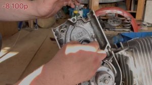 Замена сальников двигателя.Восстановление восхода 3 м#Часть13