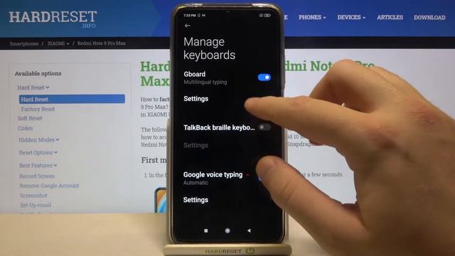 How to Turn On/Off Automatic Text Correction in Xiaomi Redmi Note 9 Pro – Predictive Text смотреть онлайн