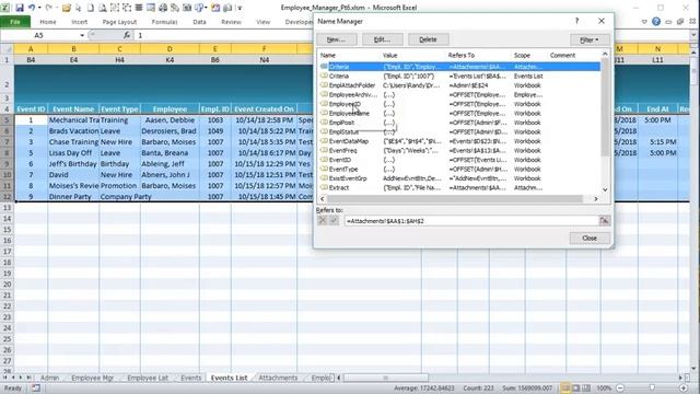 Create On Sheet Excel User Forms With Smart Data Mapping [Employee Manager Part 6] смотреть онлайн
