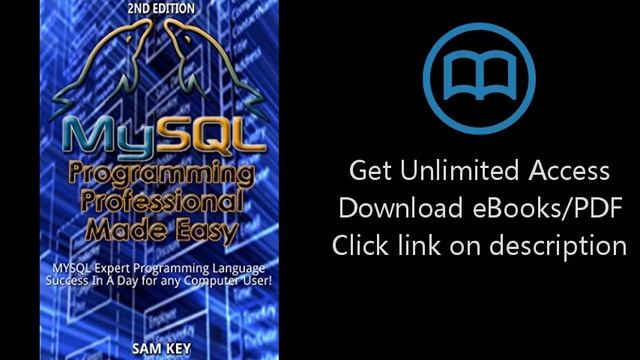Download MYSQL Programming Professional Made Easy 2nd Edition: Expert MYSQL Programming Language PD смотреть онлайн