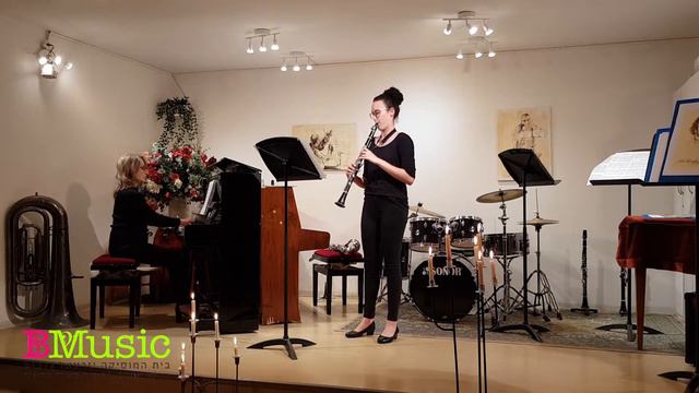 G. Rossini - Fantasy for Clarinet and Piano смотреть онлайн