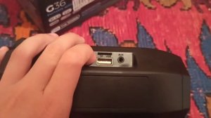 обзор колонки defender g36