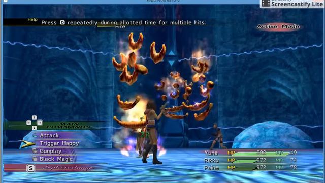 final fantasy x-2 HD remaster ap farming method 1 смотреть онлайн