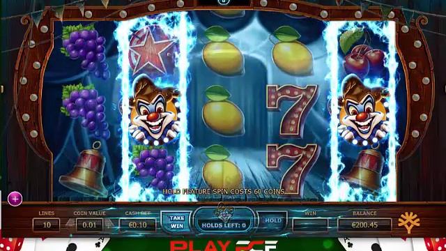 Wicked Circus Slots смотреть онлайн