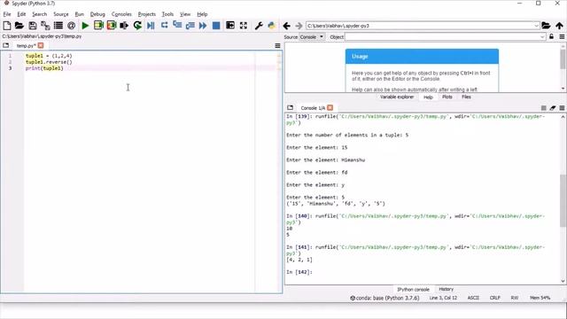 Tuples in Python (part-2) | Sequence Data Types | Class -12th (2021-22 session) смотреть онлайн