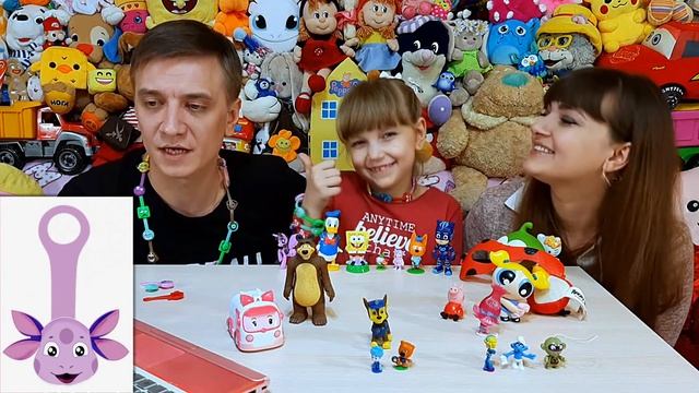 СКРЕПЫШИ с героями МУЛЬТИКОВ? Папа придумал НОВУЮ коллекцию СКРЕПЫШЕЙ // Угадай СКРЕПЫША по тени смотреть онлайн