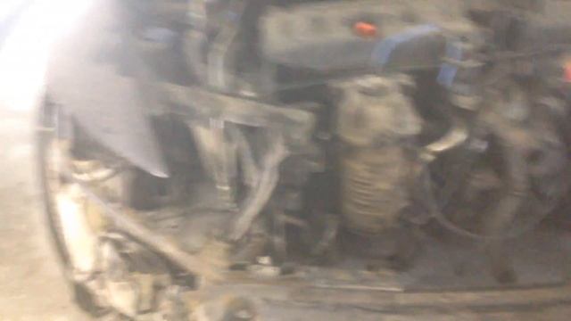 Кузовной ремонт Honda Civic 5d 1 часть май 2016