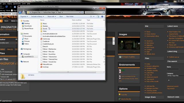 Installing a Fallout and Oblivion mod (steam & no steam) смотреть онлайн