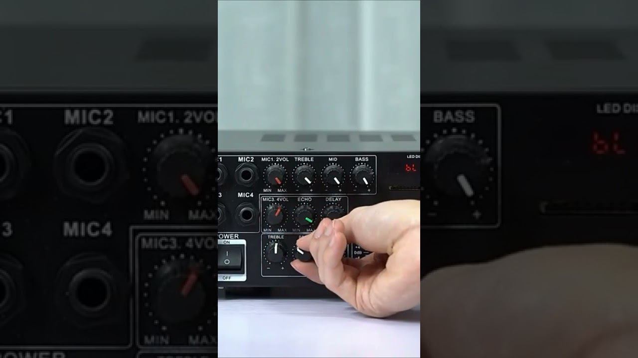 2000W power amplifier. Усилитель мощности. смотреть онлайн