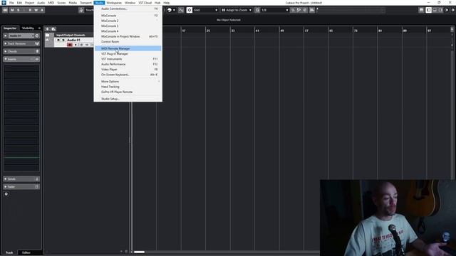 как установить плагины в cubase (vst plugin manager) смотреть онлайн