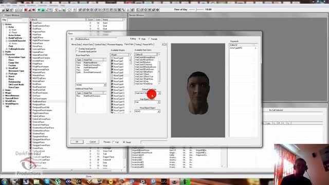 Creation Kit (Create a Race) смотреть онлайн