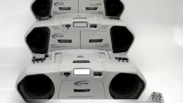 Califone Music Maker Series Classroom Boomboxes for Audio Amplification смотреть онлайн