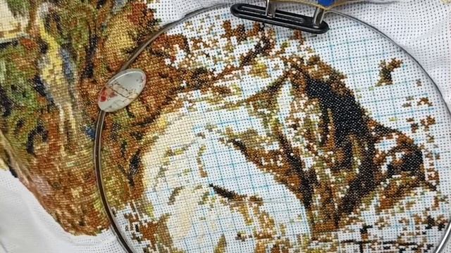 Лонгдог, Хаед, Оленшлагер/финиш.Вышивка крестиком и расскажу про колокольню. смотреть онлайн