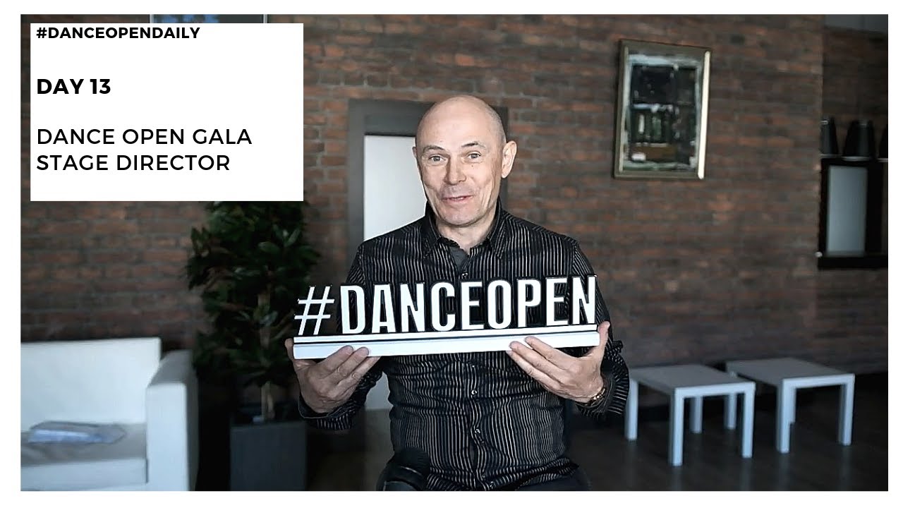 Stage director of Dance Open Gala | #DanceOpenDaily смотреть онлайн