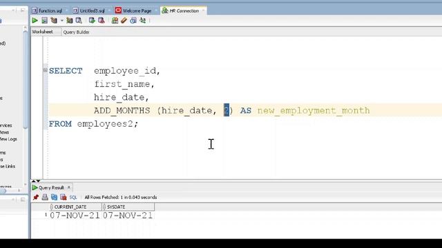 SQL in Amharic Part13 – SQL Date in WHERE clause, RR and YY concepts, Date Arithmetic, Date Functio смотреть онлайн