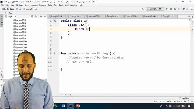 95 Android Kotlin – OOP – intro about sealed class and its declaration смотреть онлайн