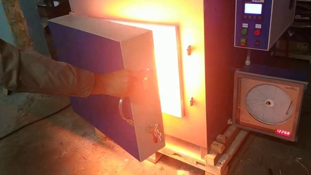 Испытание муфельной печи. Аравана. Видео 1. смотреть онлайн