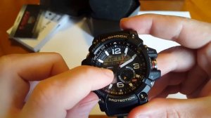 Обзор и настройка Casio G-Shock GG-1000-1A (Review and setting)