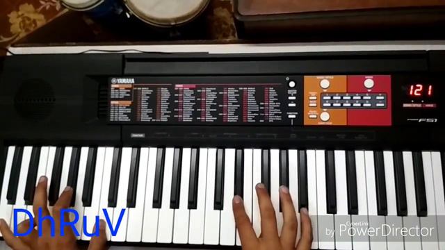 Main Phir Bhi Tumko Chahunga on casio by DhRuV🤗😊 смотреть онлайн
