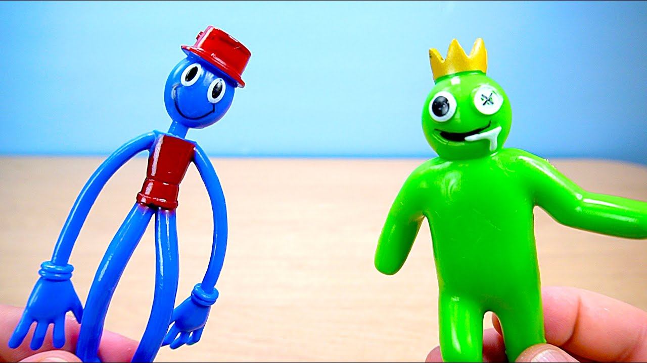 Радужные Друзья Фигурки Rainbow Friends