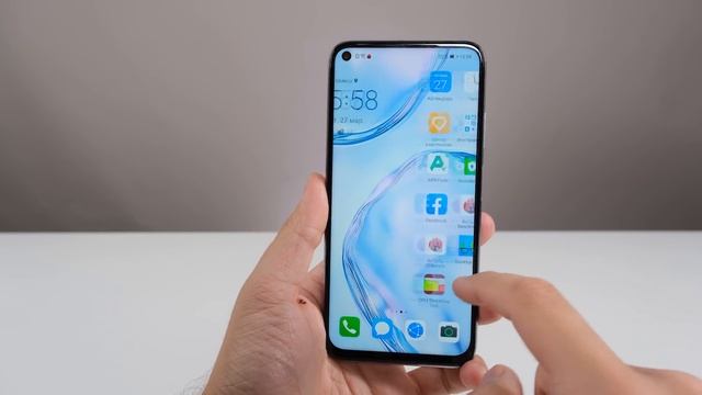 Обзор Huawei P40 Lite
