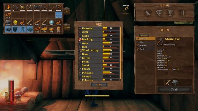 Level Stats Easy And Fast Valheim Guide смотреть онлайн