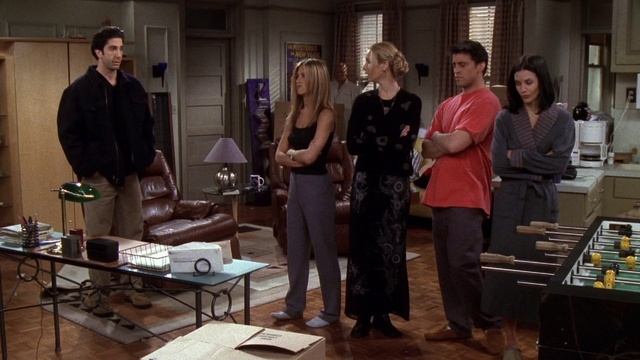 Друзья / Friends – 5 сезон 12 серия смотреть онлайн