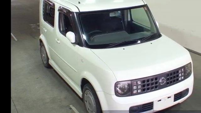 2002 NISSAN CUBE SX BZ11 смотреть онлайн