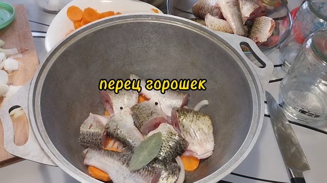 Паштет из речной рыбы! Очень вкусный паштет! #паштет#паштет изрыбы#рыбныеконсервы# смотреть онлайн