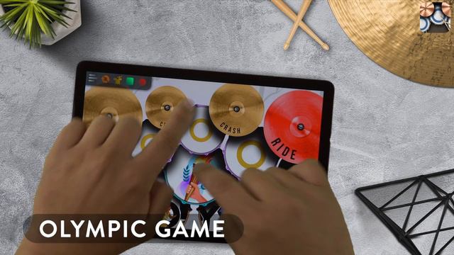 REAL DRUM: Kit Olympic Games смотреть онлайн