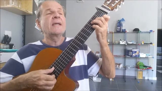 Golden Brown The Stranglers Guitar Cover with Chords fingerstyle смотреть онлайн