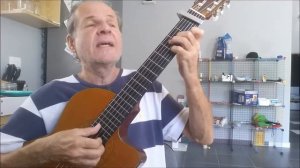 Golden Brown The Stranglers Guitar Cover with Chords fingerstyle