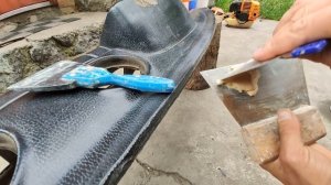 ЛУЧШИЙ способ ВОССТАНОВИТЬ ТОРПЕДУ Ваз-2101 - ТЕПЕРЬ КАК НОВАЯ панель!