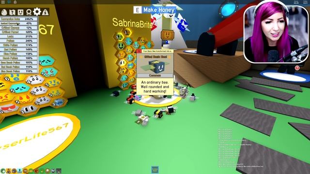 GIFTED BASIC BEE IS THE BEST! | Roblox Bee Swarm Simulator