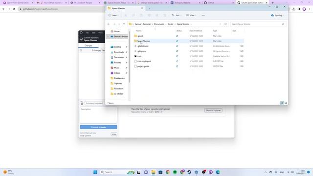 Setting up with Git and Github for Godot Development смотреть онлайн
