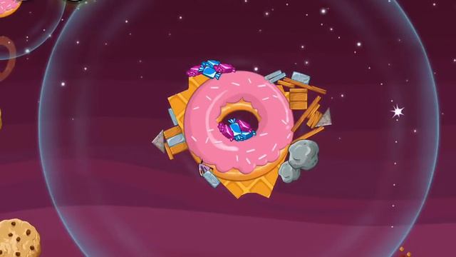 Angry Birds Space Level 4-28 Utopia 3 Star Walkthrough смотреть онлайн