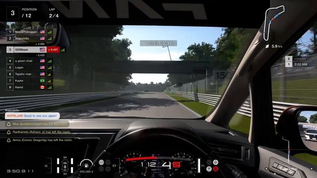 Gran Turismo 7 Live Daily Race B - Race 3 | Fanatec DD Pro | Monza смотреть онлайн